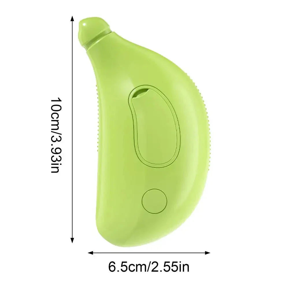 Electric Cat Steam Brush โ 3-In-1 Pet Grooming Comb with Water Spray for Cats and Dogs, USB Rechargeable