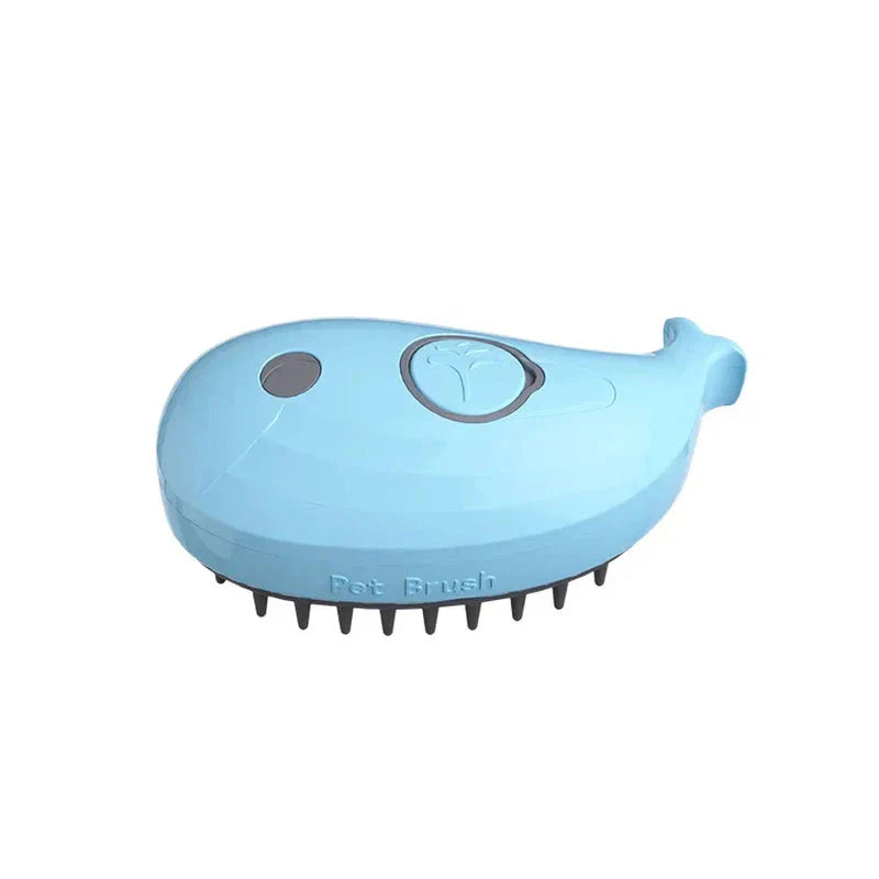 Electric Cat Steam Brush โ 3-In-1 Pet Grooming Comb with Water Spray for Cats and Dogs, USB Rechargeable